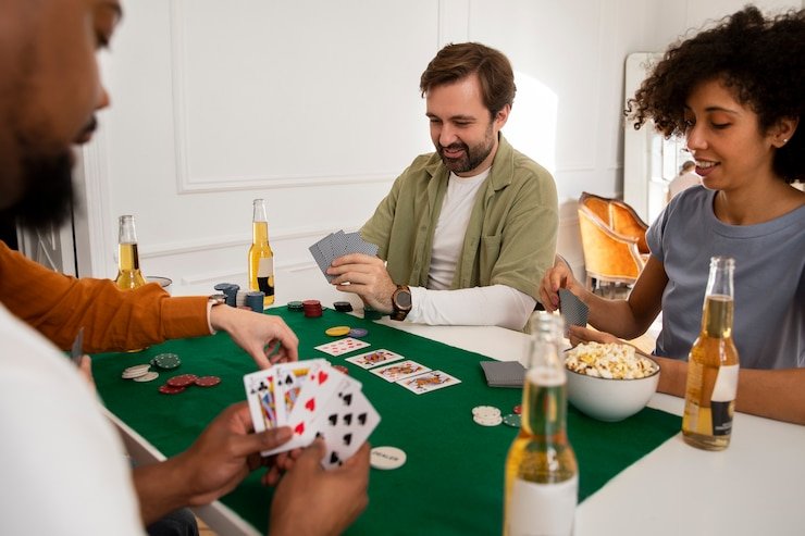 Meja Speed Baccarat langsung di studio probet855 dengan dealer profesional