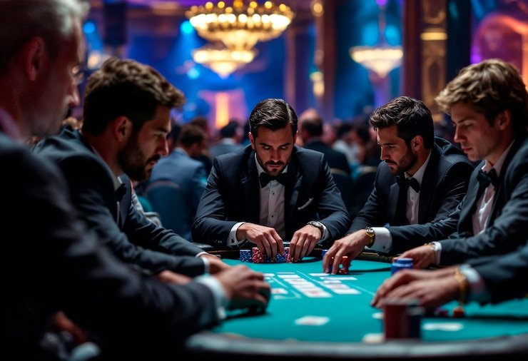 Roda roulette Eropa dengan dealer langsung di studio probet855